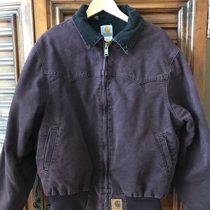 Men’s Carhartt Santa Fe Duck jacket or coat